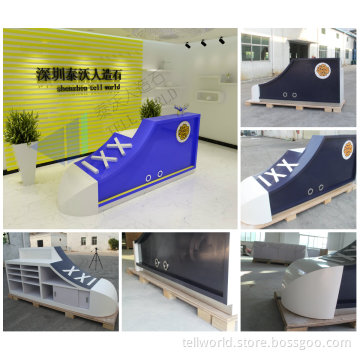 Modern Front Counter, Special Design Reception Desk